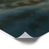 White Tiger – Guardian of Light – ManJiangHong Art Poster (Ecke)