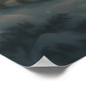 White Tiger – Guardian of Light – ManJiangHong Art Poster (Ecke)