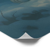 White Tiger – Guardian of Light – ManJiangHong Art Poster (Ecke)