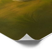 White Tiger – Guardian of Light – ManJiangHong Art Poster (Ecke)