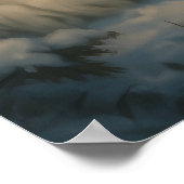 White Tiger – Guardian of Light – ManJiangHong Art Poster (Ecke)