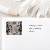 White Tiger Head  (Insitu)