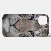 white_tiger_head Case-Mate iPhone hülle (Rückseite (Horizontal))