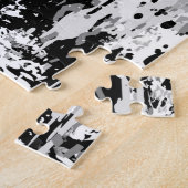 White Tiger Head - Tiger Portrait Jigsaw Puzzle (Seite)