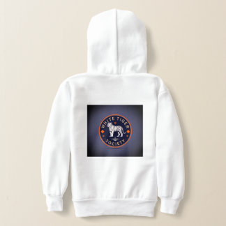 White Tiger Hoodie