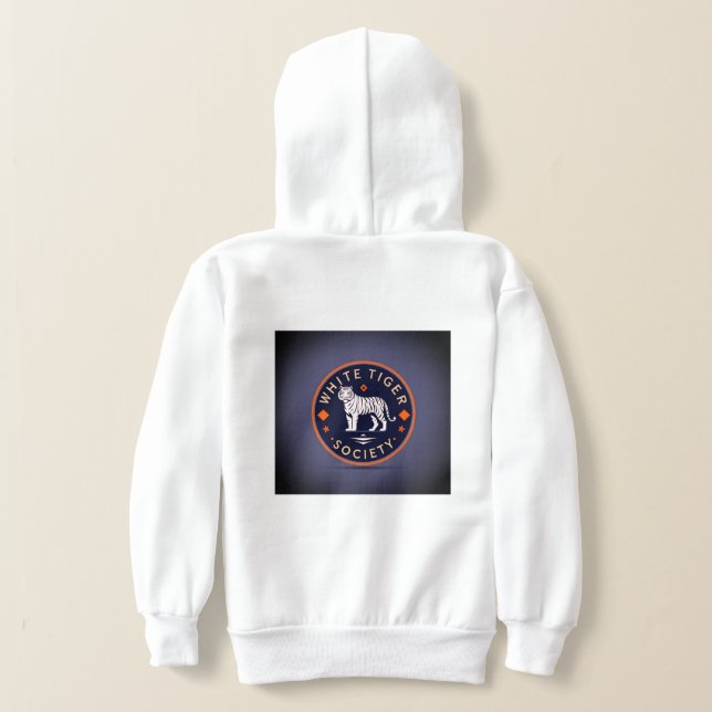 White Tiger Hoodie (AblageHinten)