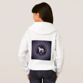 White Tiger Hoodie (Schwarz voll)
