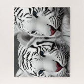 White Tiger Jigsaw Puzzle (Vertikal)