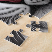 White Tiger Jigsaw Puzzle (Seite)