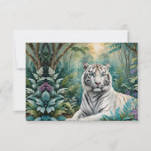 White Tiger Jungle Flora (Vorderseite)