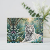 White Tiger Jungle Flora (Stehend Vorderseite)