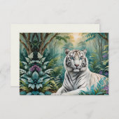 White Tiger Jungle Flora (Vorne/Hinten)