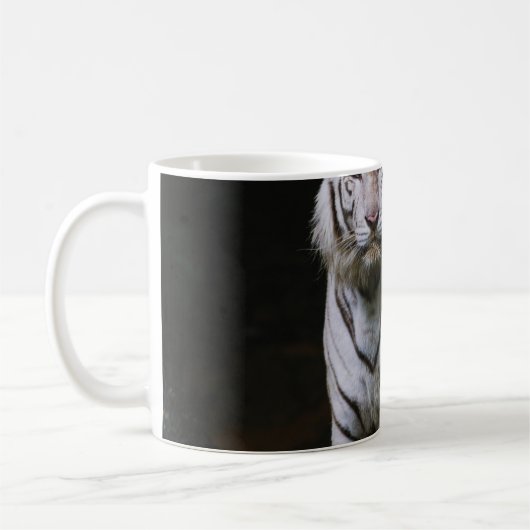 WHITE TIGER KAFFEETASSE (Links)