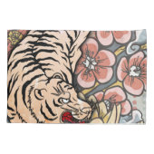 White Tiger Kissenbezug (Rückseite)