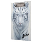 White Tiger Klemmbrett (Links)