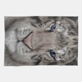 White Tiger Küchentuch (Horizontal)