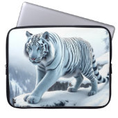 White Tiger Laptop Sleeve Case (Vorderseite)