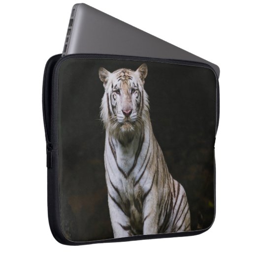WHITE TIGER LAPTOPSCHUTZHÜLLE (Vorne Rechts)