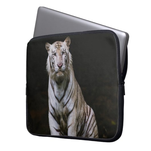 WHITE TIGER LAPTOPSCHUTZHÜLLE (Vorderseite Links)