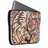 White Tiger Laptopschutzhülle (Vorne Rechts)