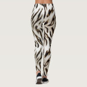 White Tiger Leggings (Rückseite)