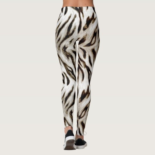 White Tiger Leggings (Rückseite)