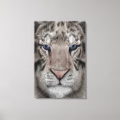 White Tiger Leinwanddruck (Vorderseite)
