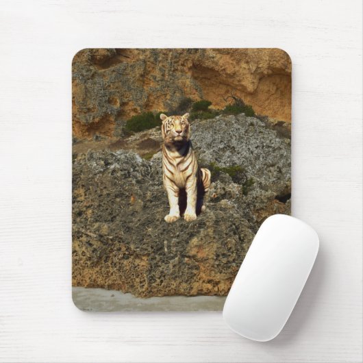 White Tiger Lookout, Mousepad (Mit Mouse)