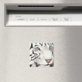 White Tiger Magnet (In Situ (Geschirrspüler))