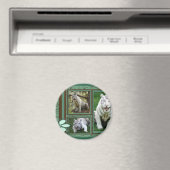 White Tiger Magnet (In Situ (Geschirrspüler))