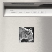White Tiger Magnet (In Situ (Geschirrspüler))
