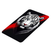 White Tiger Magnet (Linke Seite)