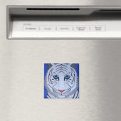 White Tiger Magnet! Magnet (In Situ (Geschirrspüler))