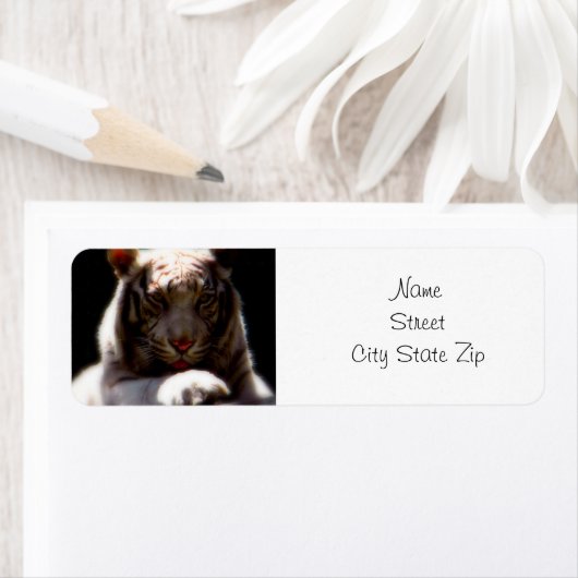 White Tiger Mirage (Insitu)