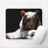 White Tiger Mirage Mousepad (Mit Mouse)