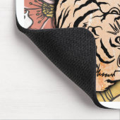 White Tiger Mousepad (Ecke)