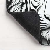 White Tiger Mousepad (Ecke)