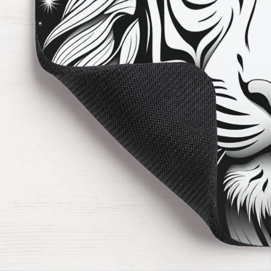 White Tiger Mousepad (Ecke)