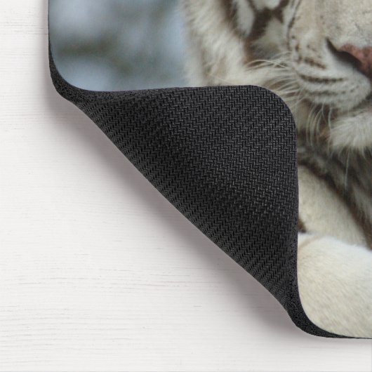 White Tiger Mousepad (Ecke)