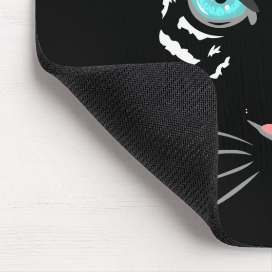 White Tiger Mousepad (Ecke)