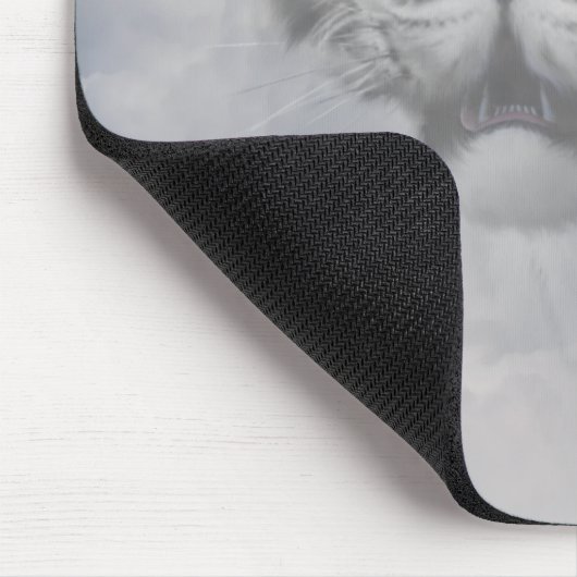 White Tiger Mousepad (Ecke)