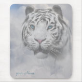 White Tiger Mousepad (Vorne)