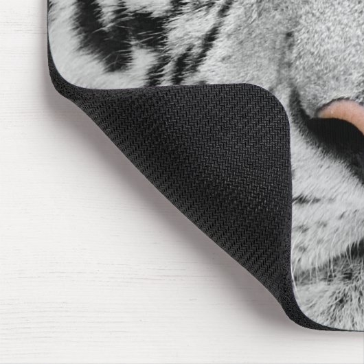 White Tiger Mousepad (Ecke)