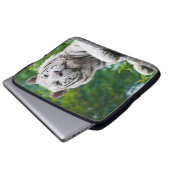 White Tiger Notebook-Hülle Laptopschutzhülle (Vorne Knopf)