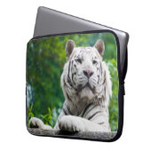 White Tiger Notebook-Hülle Laptopschutzhülle (Vorderseite Links)