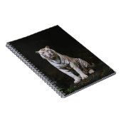 WHITE TIGER NOTIZBLOCK (Rechte Seite)