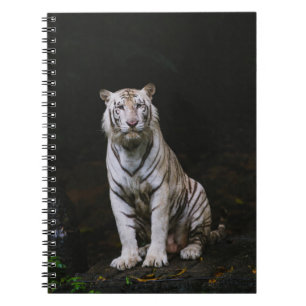 WHITE TIGER NOTIZBLOCK