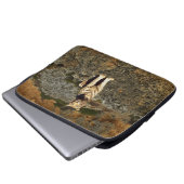 White Tiger on Rocks, iPad Case (Vorne Knopf)