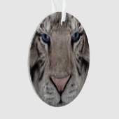 White Tiger Ornament (Vorderseite)