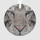 White Tiger Ornament (Rückseite)